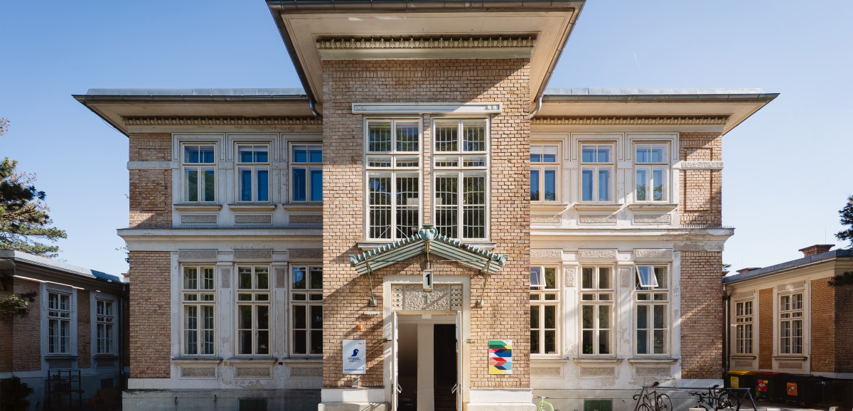 : Otto Wagner Areal, Pavillon 1. Foto: eSeL.at - Robert Puteanu