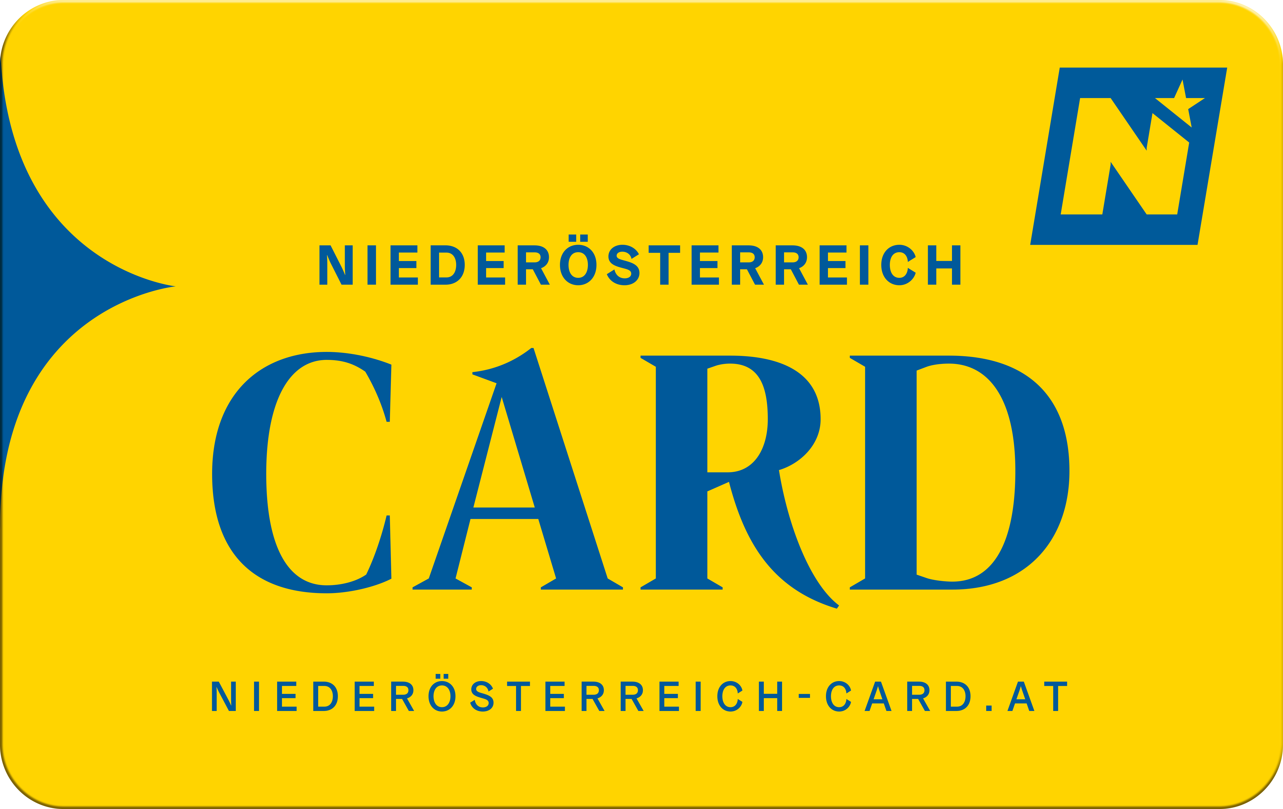 Logo Niederösterreich Card