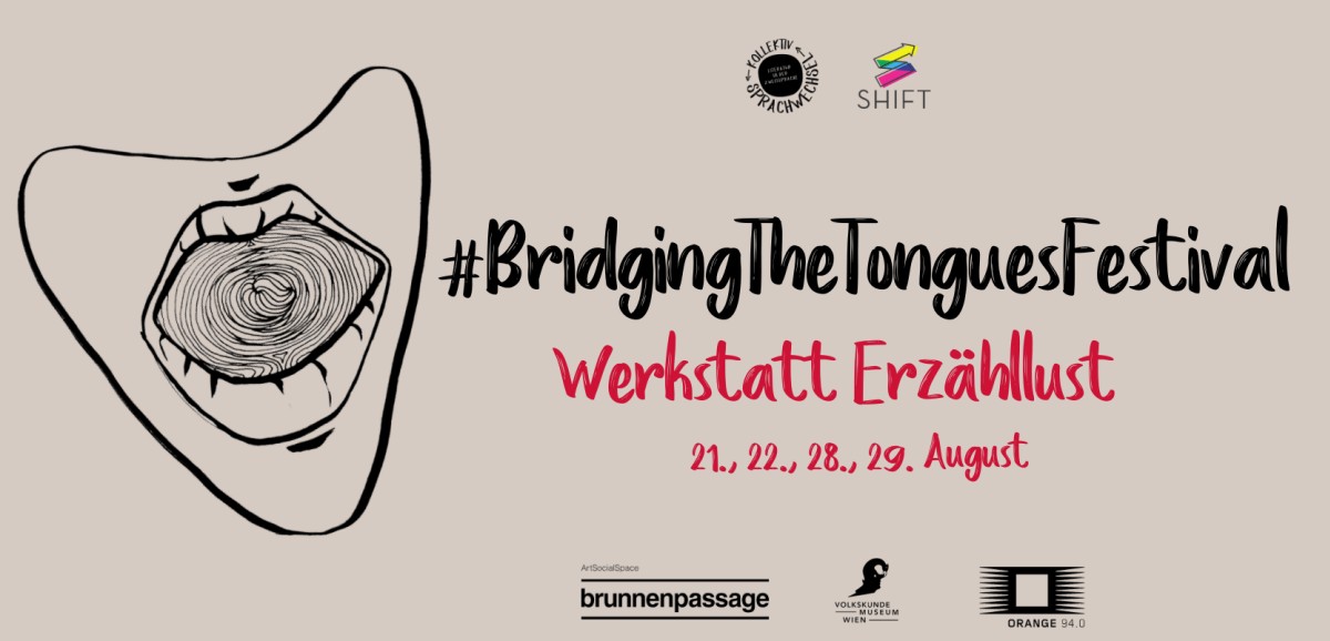 : Festival Bridging the Tongues 2021© kollektiv sprachwechsel
