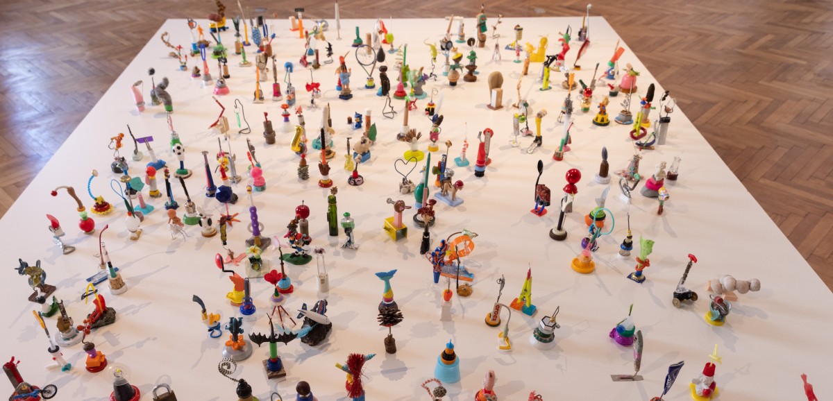 : Ausstellung Zwischen den Dingen. Foto: eSeL.at – Lorenz Seidler © Volkskundemuseum Wien