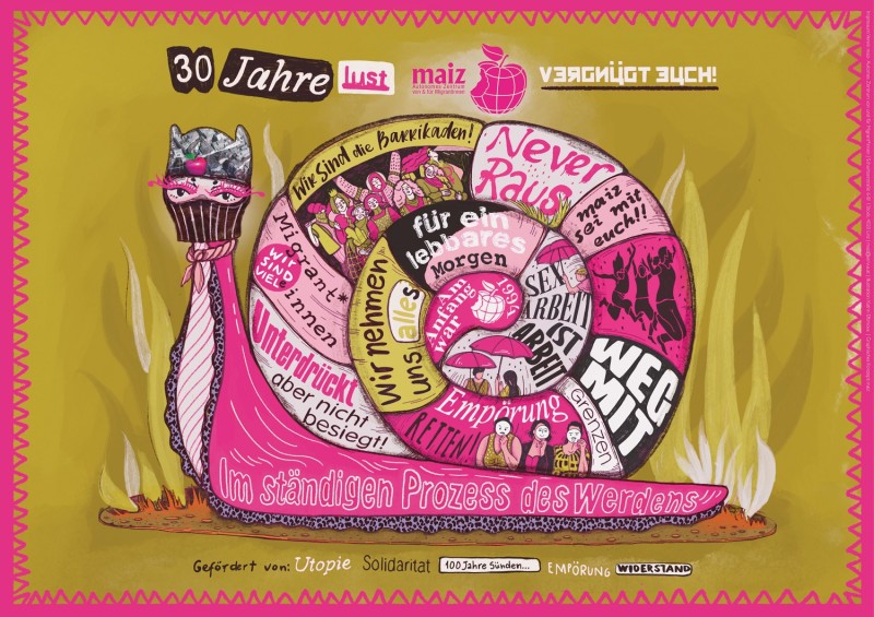 : 30 Jahre maiz - Autonomes Zentrum von & für Migrantinnen