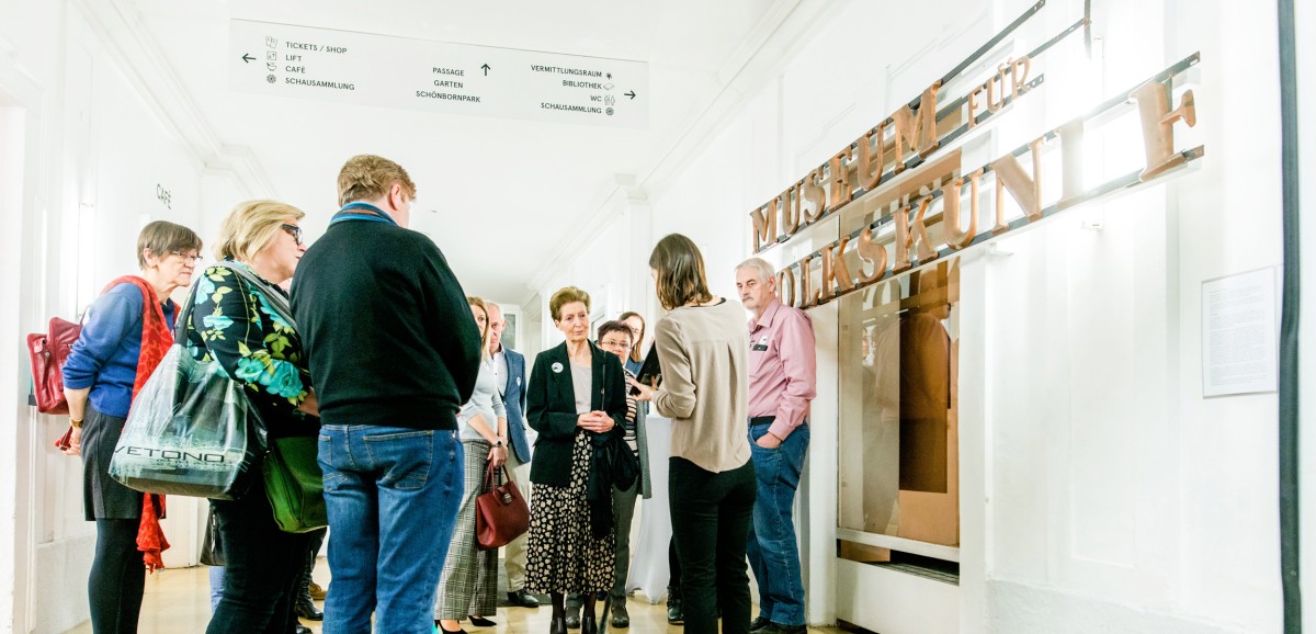 : Nutze dein Museum. Foto: kollektiv fischka/kramar © Volkskundemuseum Wien
