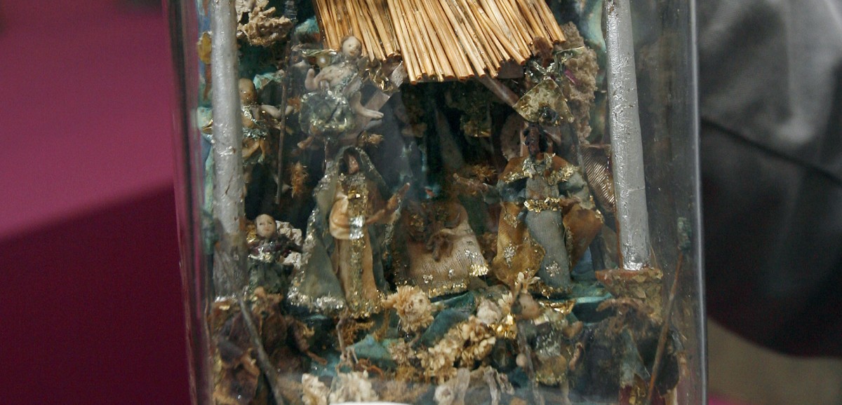 : Krippenkunst © Hans Klaus Techt, APA