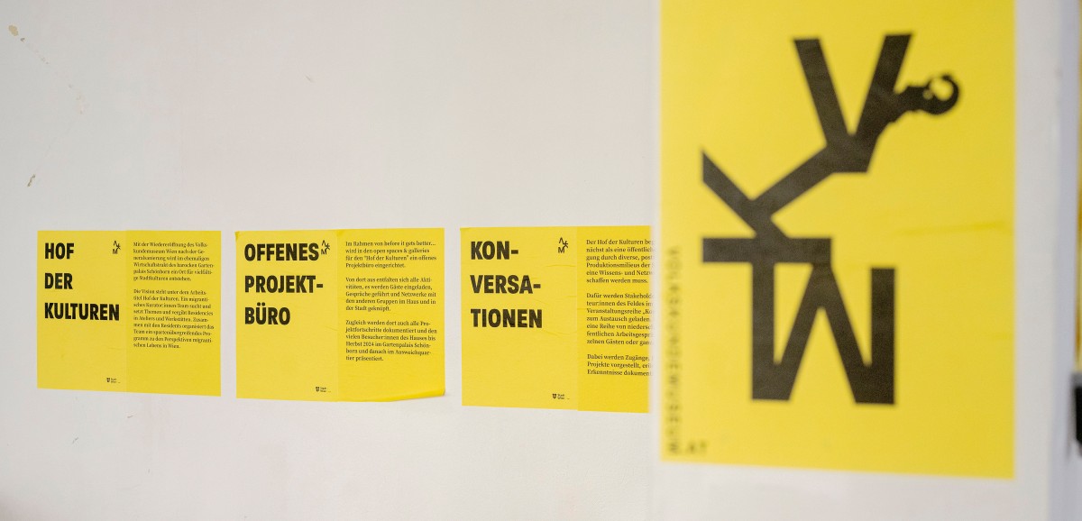 : Hof der Kulturen. Foto: Kollektiv Fischka / Kramar © Volkskundemuseum Wien