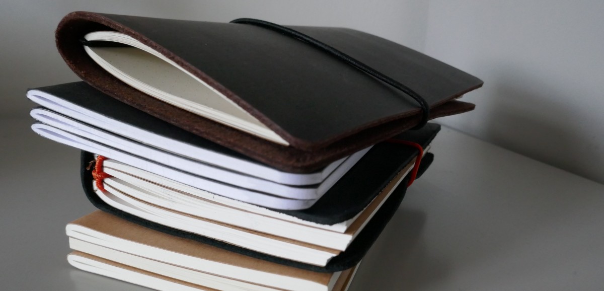 : Das Notizbuch als Diskussionsgegenstand © Sylvia Necker