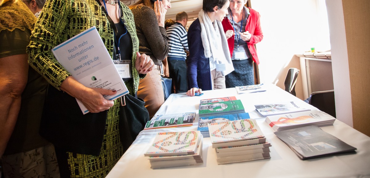 : Das Volkskundemuseum Wien mit dem EU-Projekt TREASURES beim Niederösterreichischen Museumstag 2019 © Nadja Meister