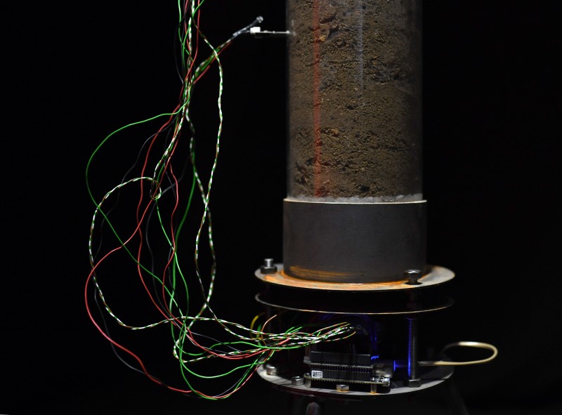 : Jiří Suchánek, Soil Choir, Detail, 2019