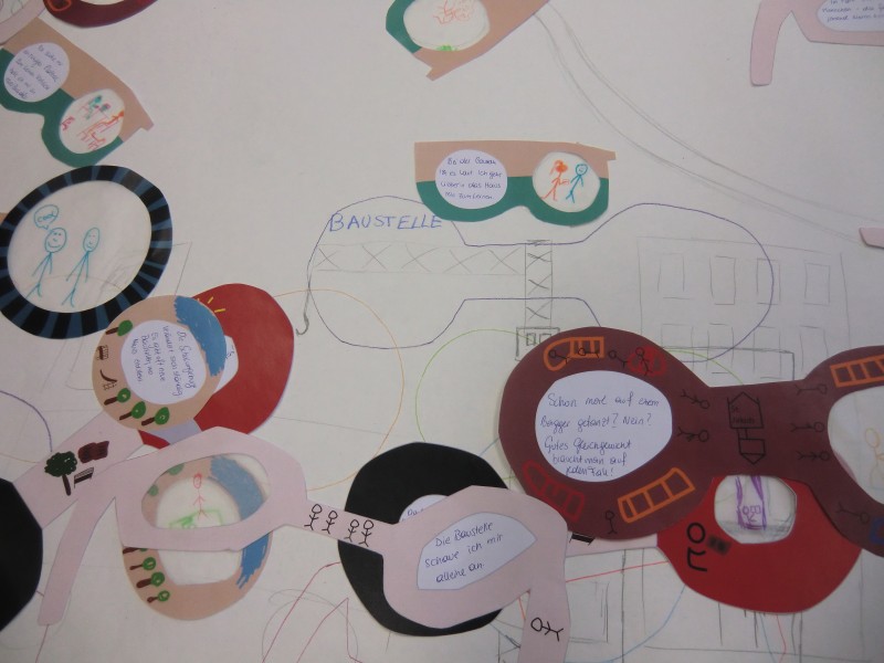 : SchülerInnen und Studierende forschen gemeinsam zur Josefstadt: Zeig mir dein Grätzl © Franz Ryznar