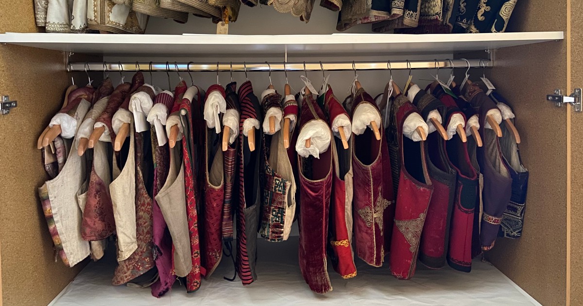 Volkskundemuseum - Bekleidung | Textilien