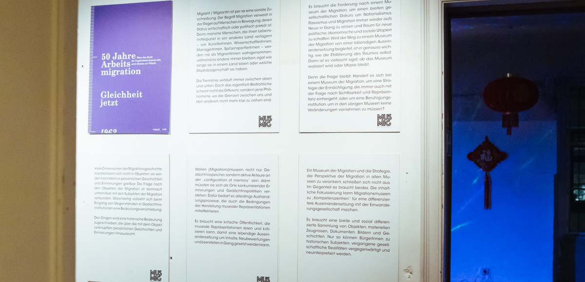 : Foto: Stefanie Freynschlag / Kollektiv Fischka © Volkskundemuseum Wien
