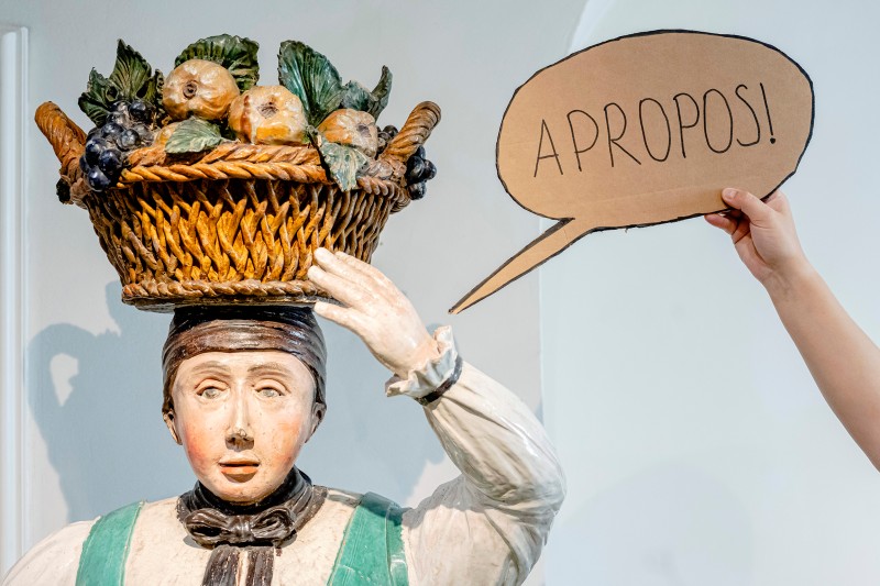 : Apropos Objekte im Volkskundemuseum Wien. Foto: Kollektiv Fischka