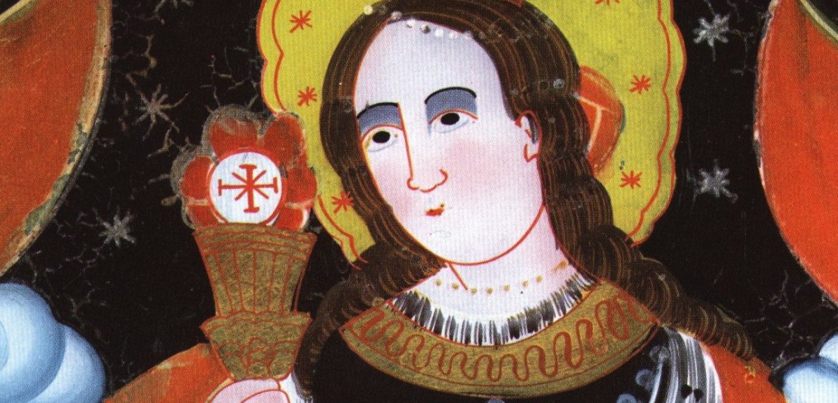 : Heilige Barbara © Volkskundemuseum Wien
