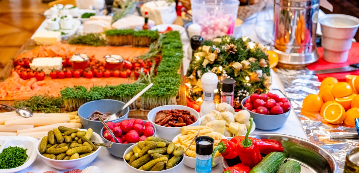 : Der legendäre Weihnachtsbrunch des Volkskundemuseum Wien. Foto: Kollektiv Fischka / Kramar