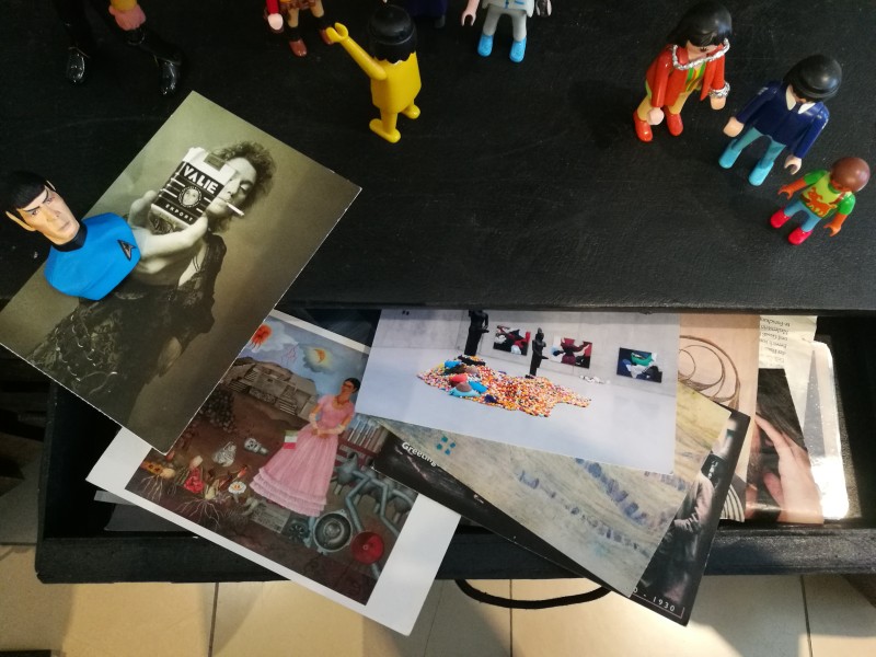 : Ein Blick in die "Typische Box" der Kulturvermittlung © Volkskundemuseum Wien