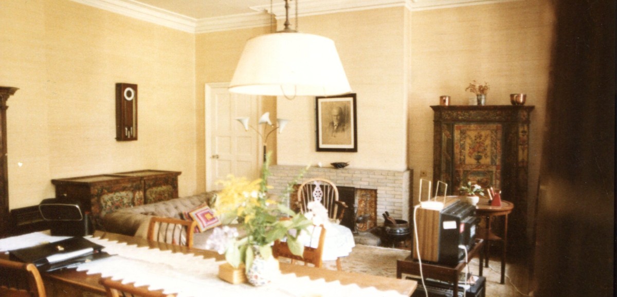 : Freud‘s Dining Room, 1980er Jahre, © Freud Museum London