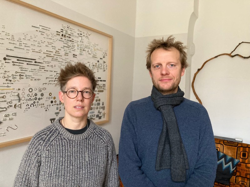 : Elisabeth Schäfer und Paul-Julien Robert, Foto © Volkskundemuseum Wien