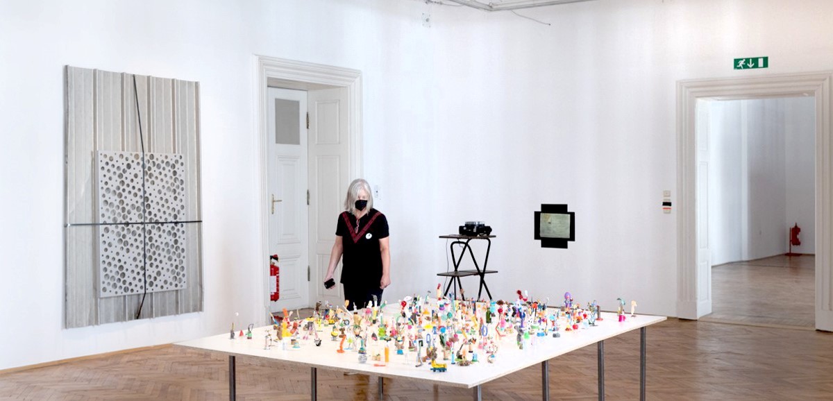 : Ausstellung Zwischen den Dingen. Foto: eSeL.at - Lorenz Seidler