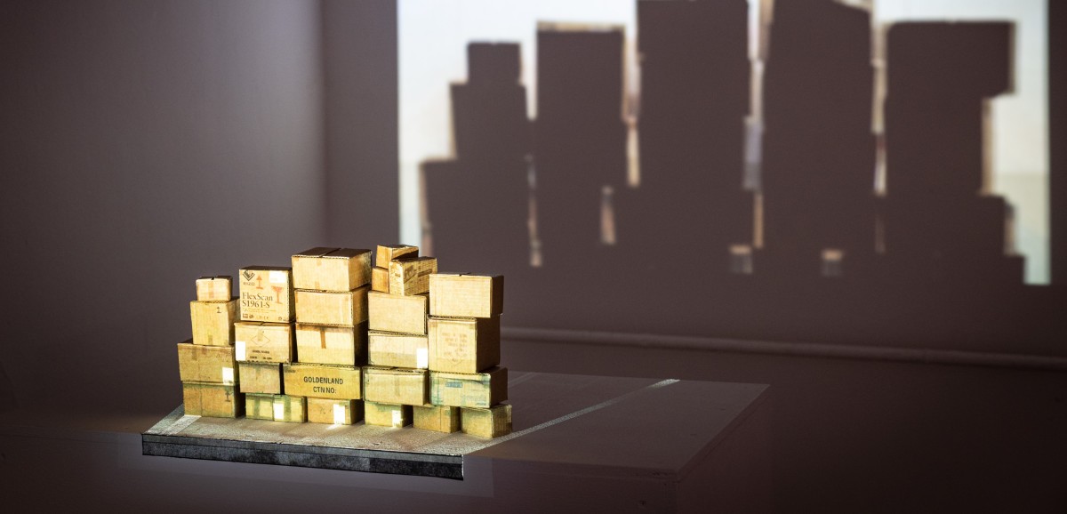 : Ausstellung Zwischen den Dingen. Foto: eSeL.at – Lorenz Seidler © Volkskundemuseum Wien