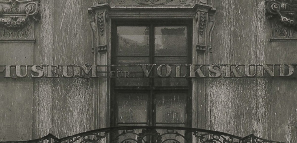 : Außenaufnahme Volkskundemuseum, 1930er-Jahre © Volkskundemuseum Wien
