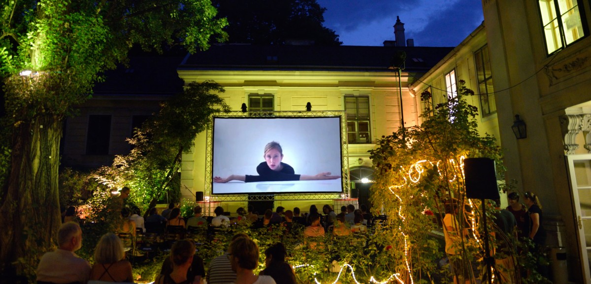 : dotdotdot. Open Air Festival im Volkskundemuseum Wien © dotdotdot