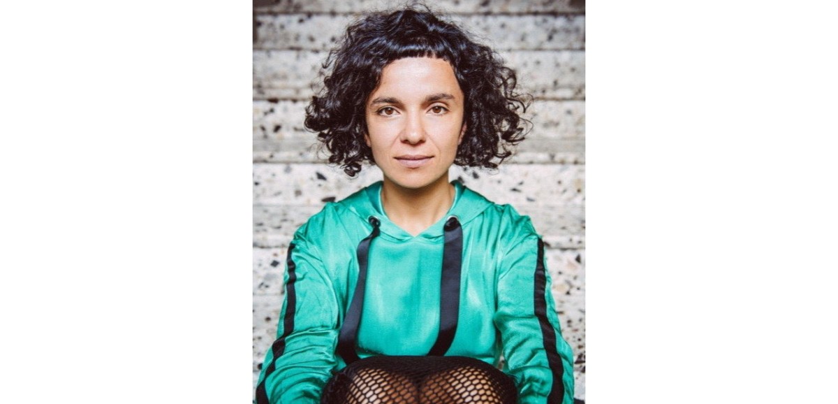 : Fariba Mosleh, Kuratorin der Brunnenpassage Wien. Foto © Karin Hackl Photos