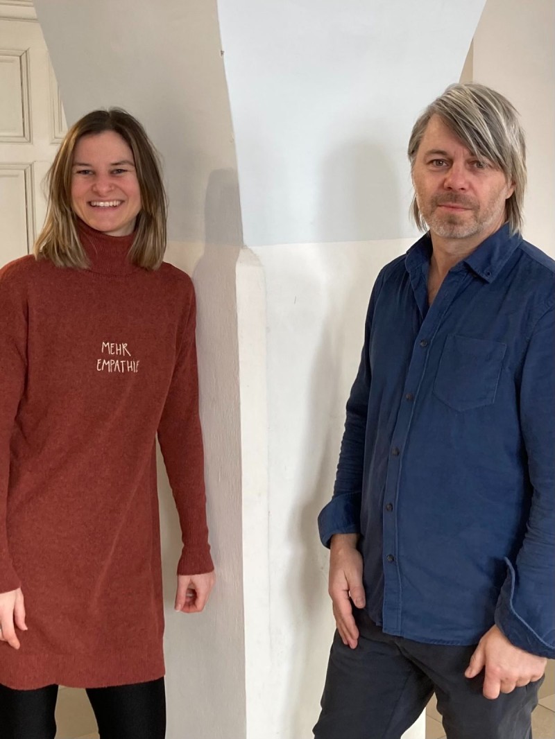 : Katrin Prankl & Gammon © Volkskundemuseum Wien