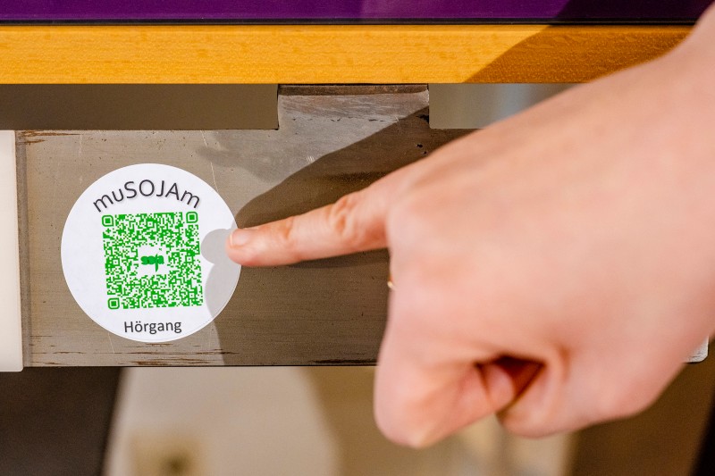 : Soja-Tour im Hörgang. Museum für zwischen die Ohren. Foto: Kollektiv Fischka / Kramar