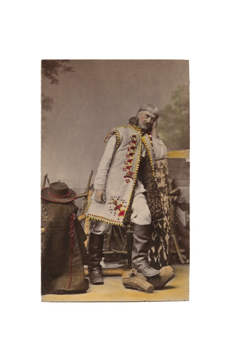: Ruthene, Markowa bei Stanislaus | Josefl Krieger | Krakau | um 1880 bis 1900