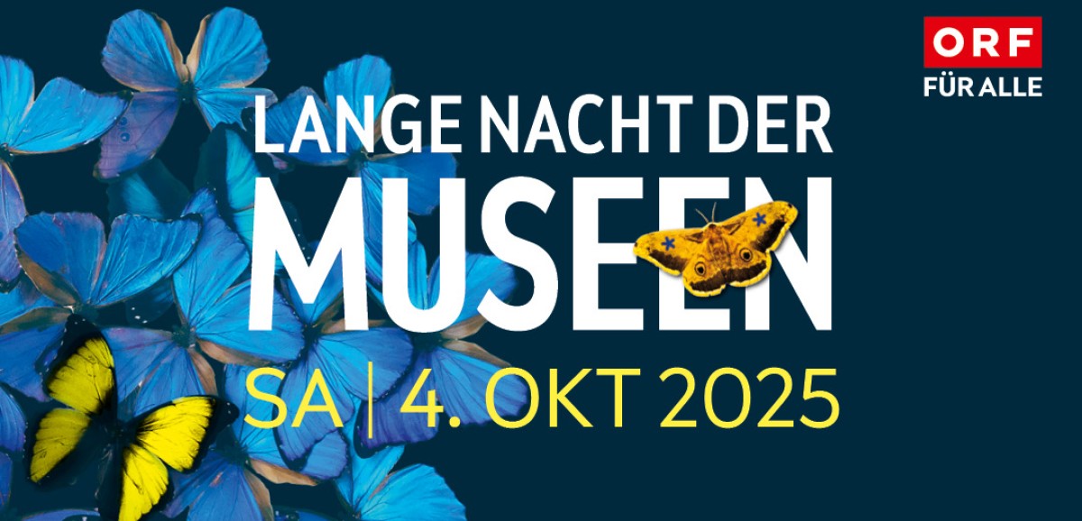 : ORF Lange Nacht der Museen 2025