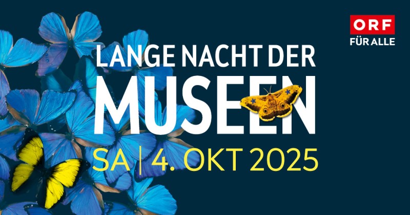 ORF Lange Nacht der Museen 2025