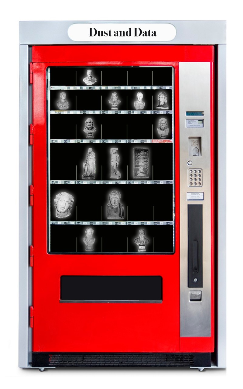 AI und das Betriebssystem Museum © Dust and Data
