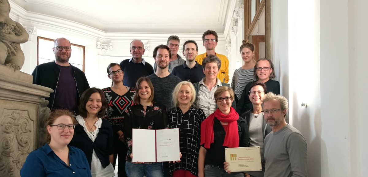 : Das MuseumspreisträgerInnenteam © Volkskundemuseum Wien