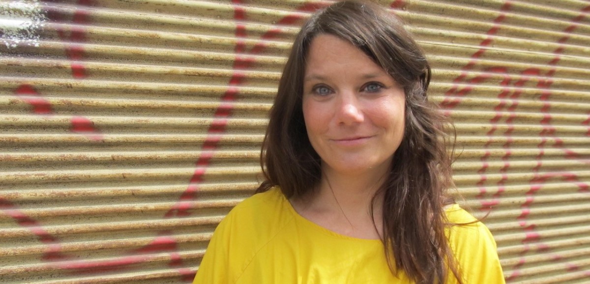 : Lea Susemichel, Foto: Jens Kastner