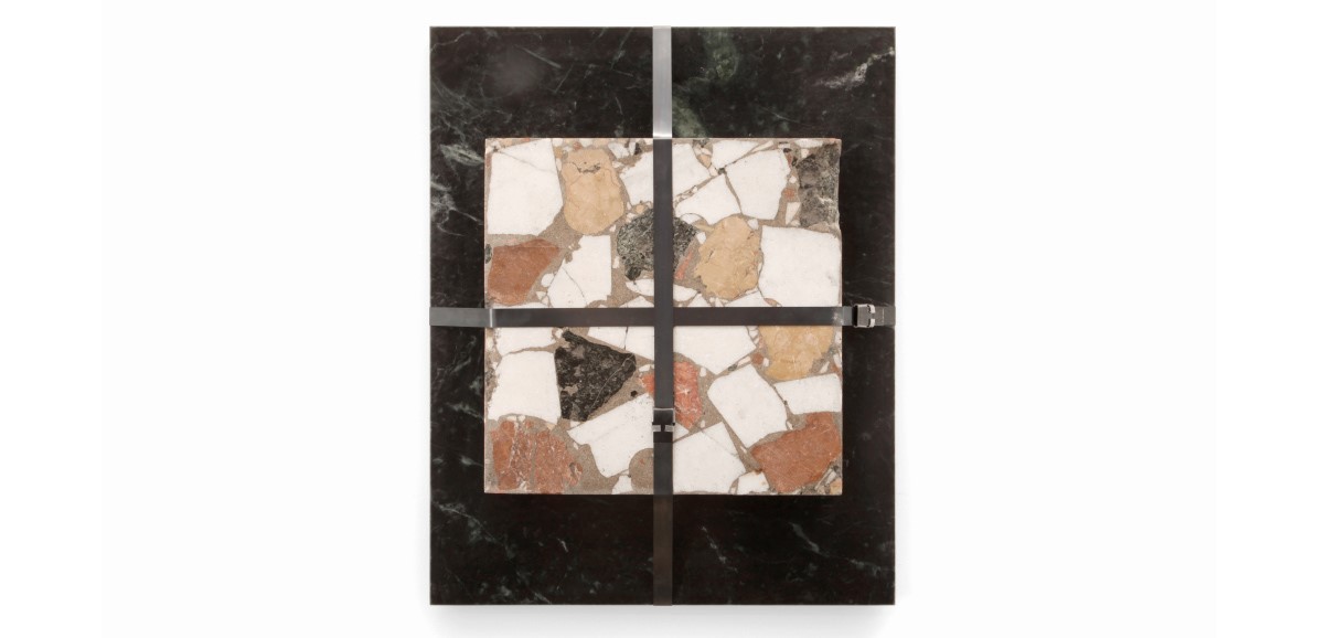 : Andreas Fogarasi, Nine Buildings, Stripped (Ghegaplatz), 2020