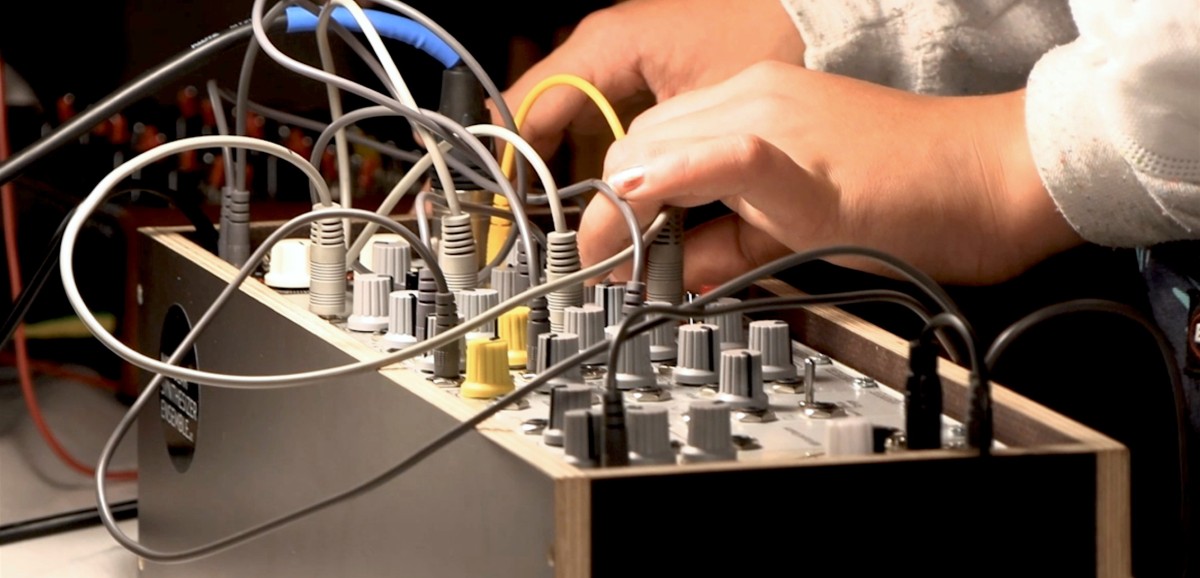 : Musik aus Strom © Modular Synthesizer Ensemble, Gammon