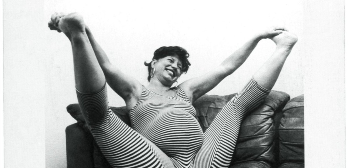 : Bauchüber, Fotoserie von Jane Dunker, 1995 © Volkskundemuseum Wien
