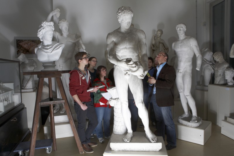 : Institut für Klassische Archäologie Wien | Foto: Viktor Brázdil