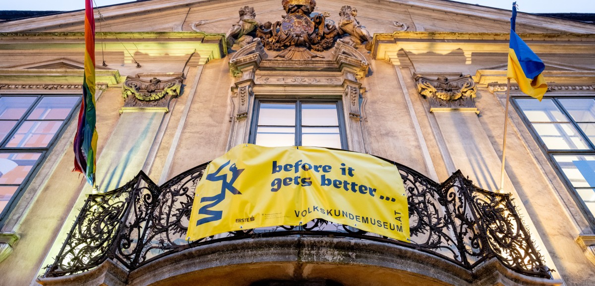 : before it gets better ... Foto: Kollektiv Fischka / Kramar © Volkskundemuseum Wien