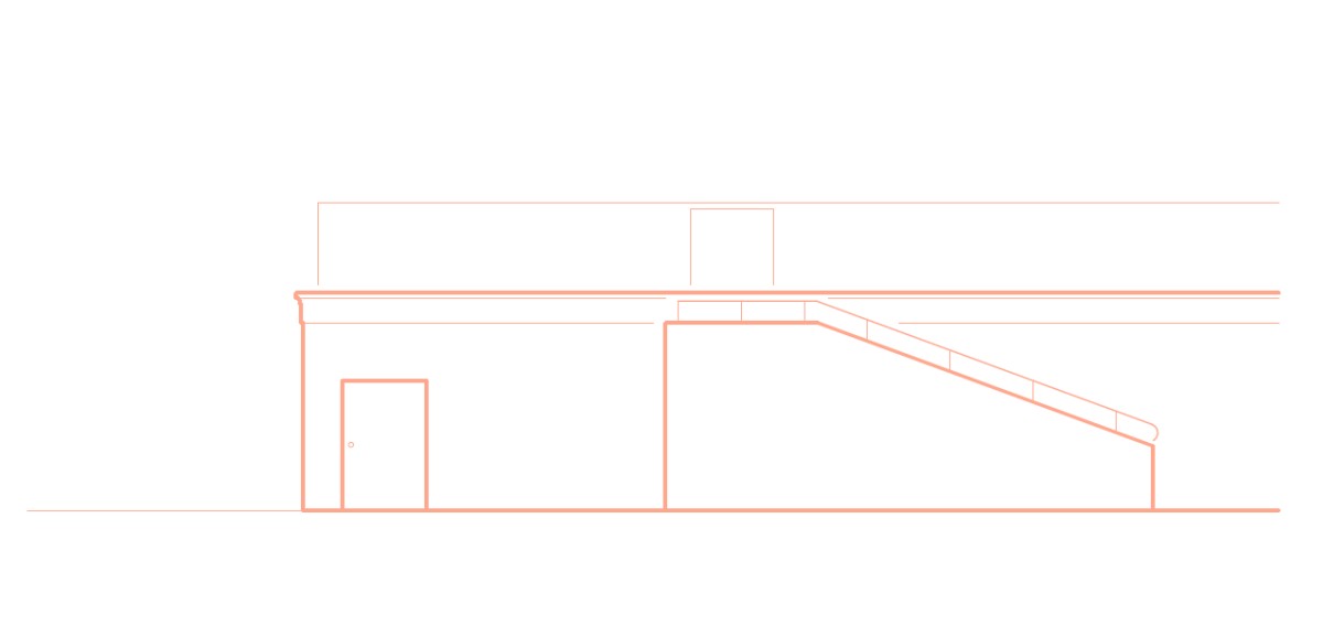 : Grafik Fassade Bunker Schönbornpark: althaler + oblasser © Volkskundemuseum Wien