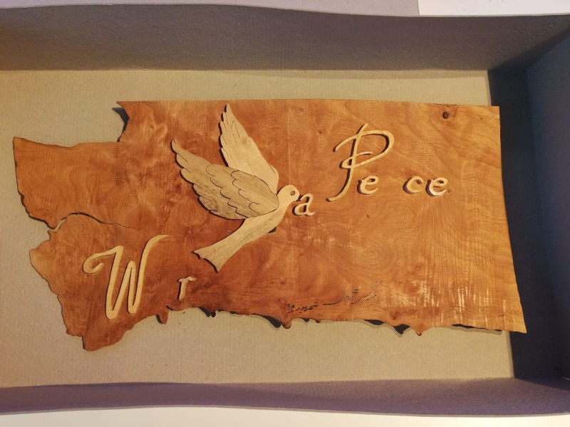 : Ausstellungsobjekt "From Evin with Love" © Volkskundemuseum Wien