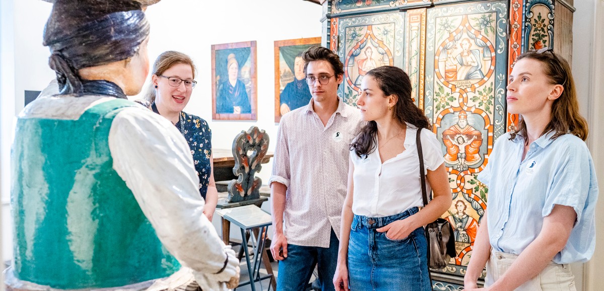 : Museum-Speed-Dating. Foto: kollektiv fischka/kramar © Volkskundemuseum Wien