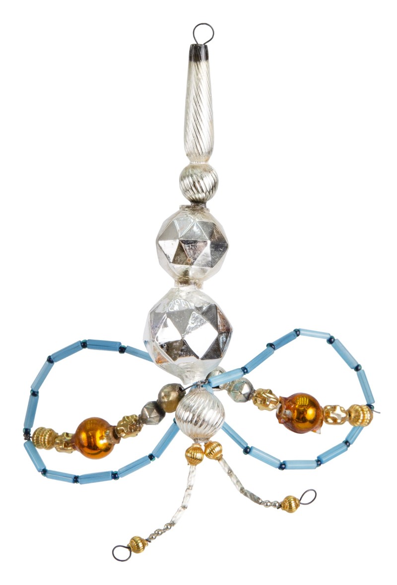 : Gablonzer Christbaumschmuck in den Sammlungen des Volkskundemuseum Wien. Foto: Christa Knott © Volkskundemuseum Wien