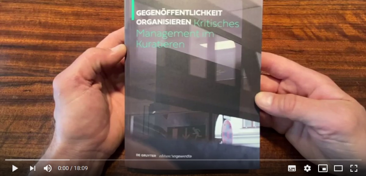 : Was ist Öffentlichkeit? Wer macht Öffentlichkeit? Vorprogramm zur Tagung "Problematisieren und Sorge tragen"