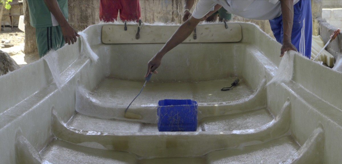 : Filmstill aus Kwassa Kwassa (SUPERFLEX, 20 Min, Denmark 2015)