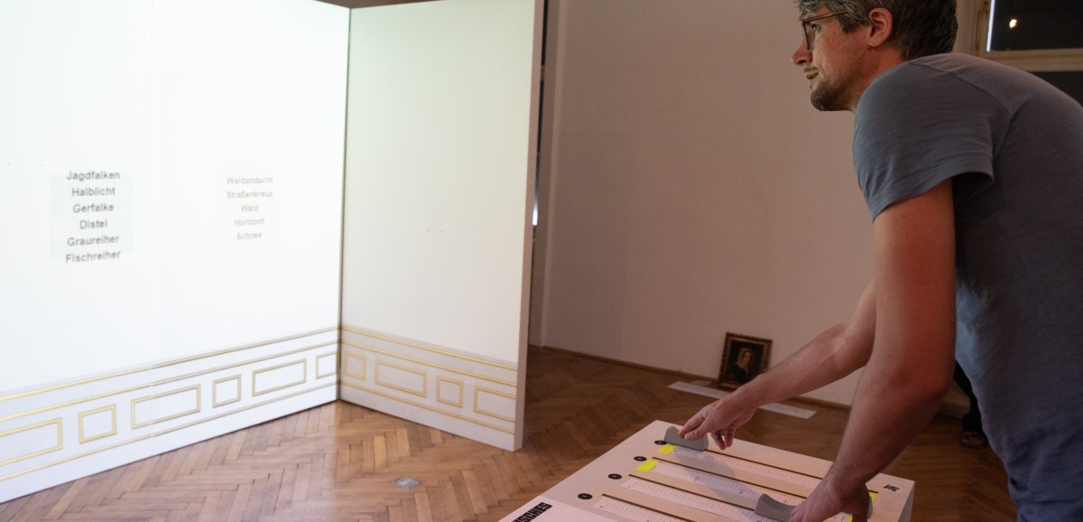 : Dust and Data. Artificial Intelligence im Museum © eSeL.at - Lorenz Seidler