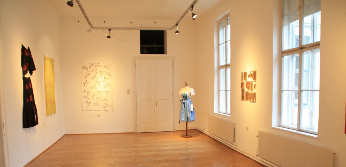 : Abschlussausstellung des Lehrlingprojekts "Heimatmacherei". Foto: Raffaela Sulzner © Volkskundemuseum Wien