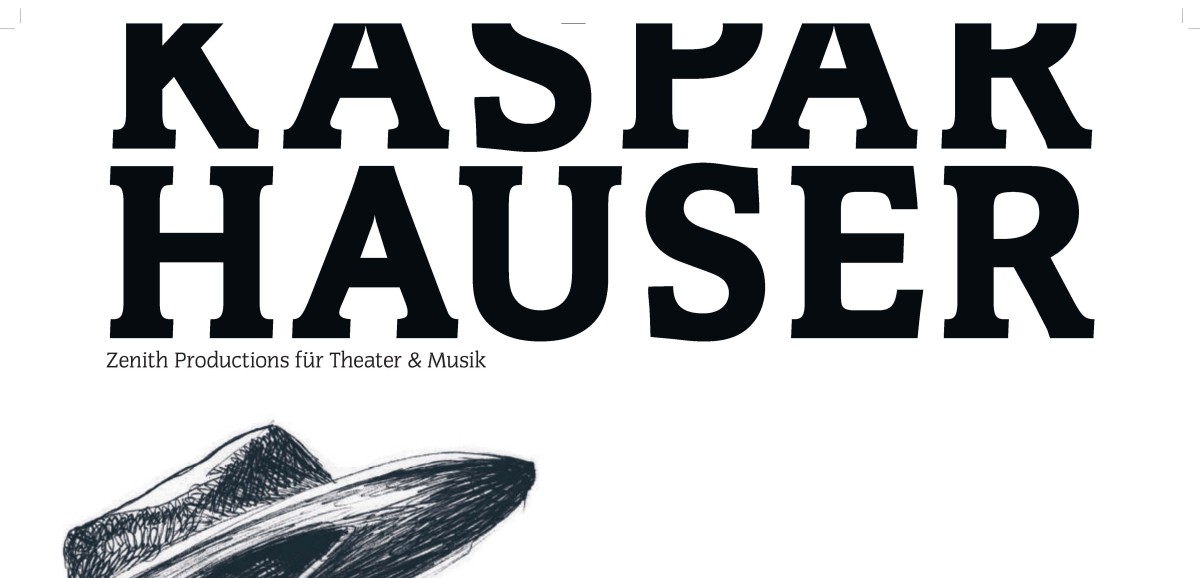 : Zenith Productions mit Kaspar Hauser im Museumsinnenhof © Zenith Productions