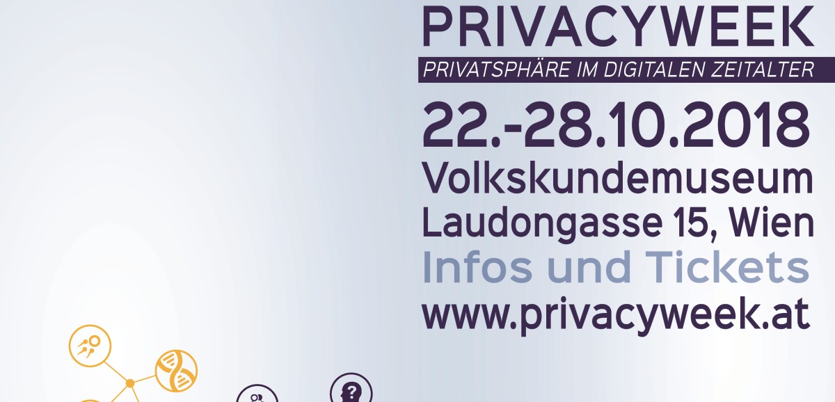 : Privacy Week 2018 © C3W PrivacyWeek Team