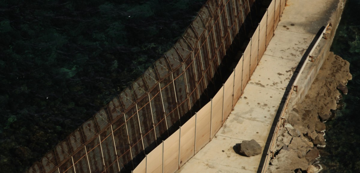: Filmstill aus The Great Wall (Tadhg 0'Sullivan, 71 Min, Irland 2015)