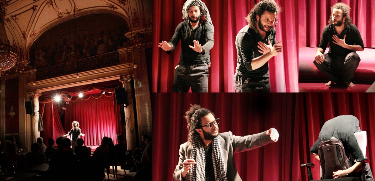 : Monodrama „My Jihad“ © Jihad Al-khatib